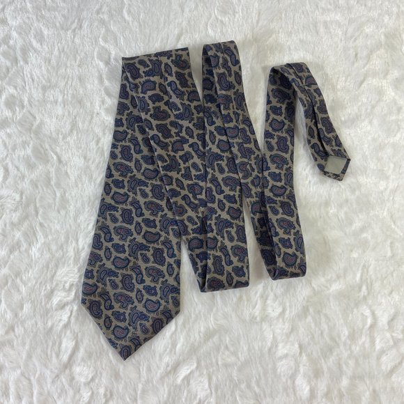 Vintage Other - Vintage Don Loper Paisley Men's Tie  Beverly Hills Retro